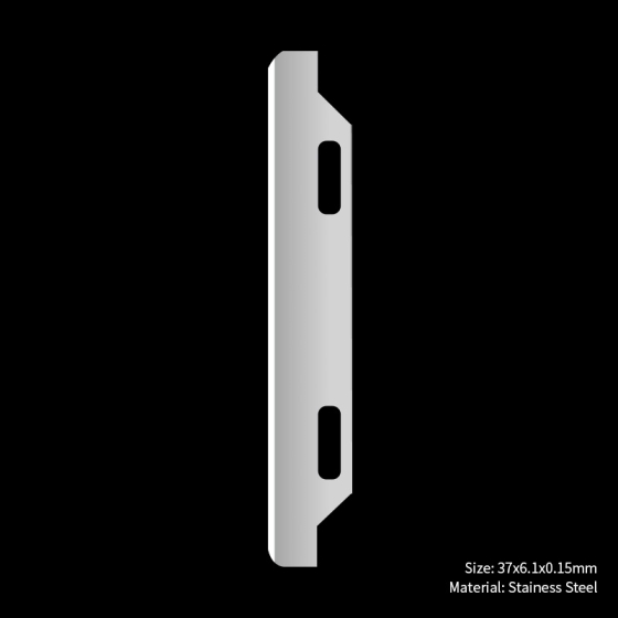 Stainless Steel Eyebrow Blades