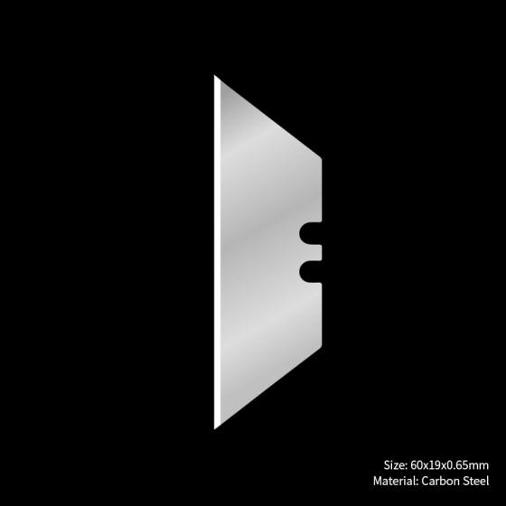 trapezoid blade