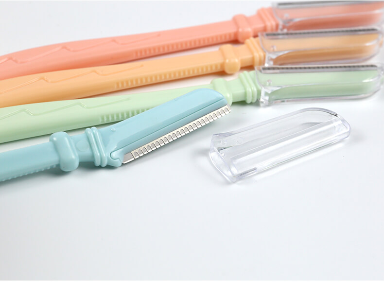 Long handle ladies eyebrow razor XIRUI034
