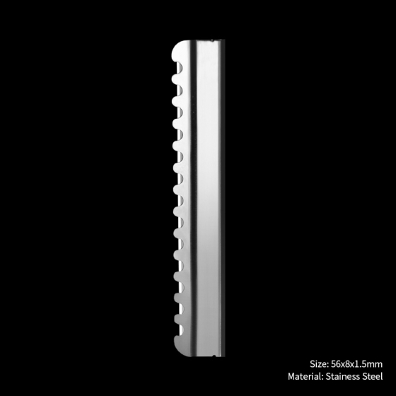 Straight Barber Safety Blades