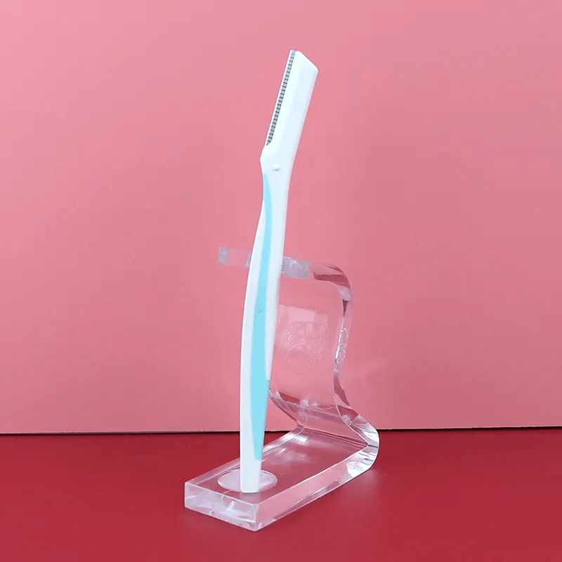 Straight Handle disposable eyebrow razors XIRUI048