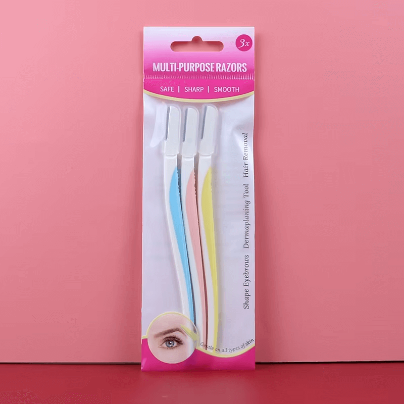Professional Anti-Slip Eyebrow Razor XIRUI050