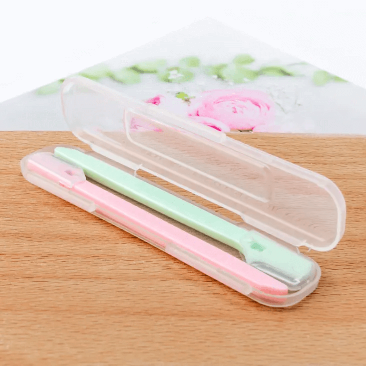Mini Fine Head Eyebrow Razor XIRUI112
