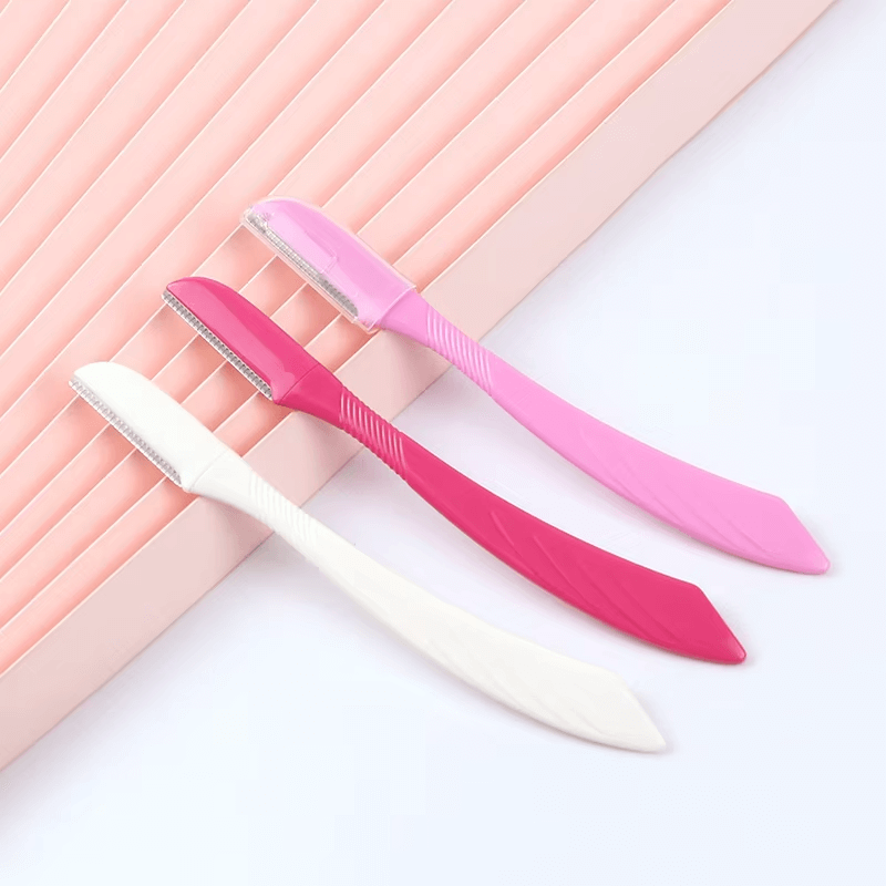 Disposable Plastic Eyebrow Razor | Model XIRUI132