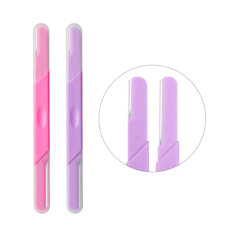 Dual-Head Eyebrow Razor | Model XIRUI172