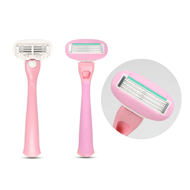 Ladies body razor 3 or 5 blade head | XIRUISL02