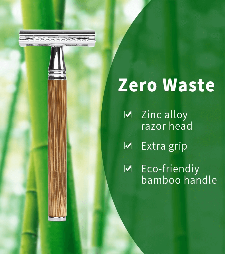Bamboo handle double edge razor | XIRUITH014