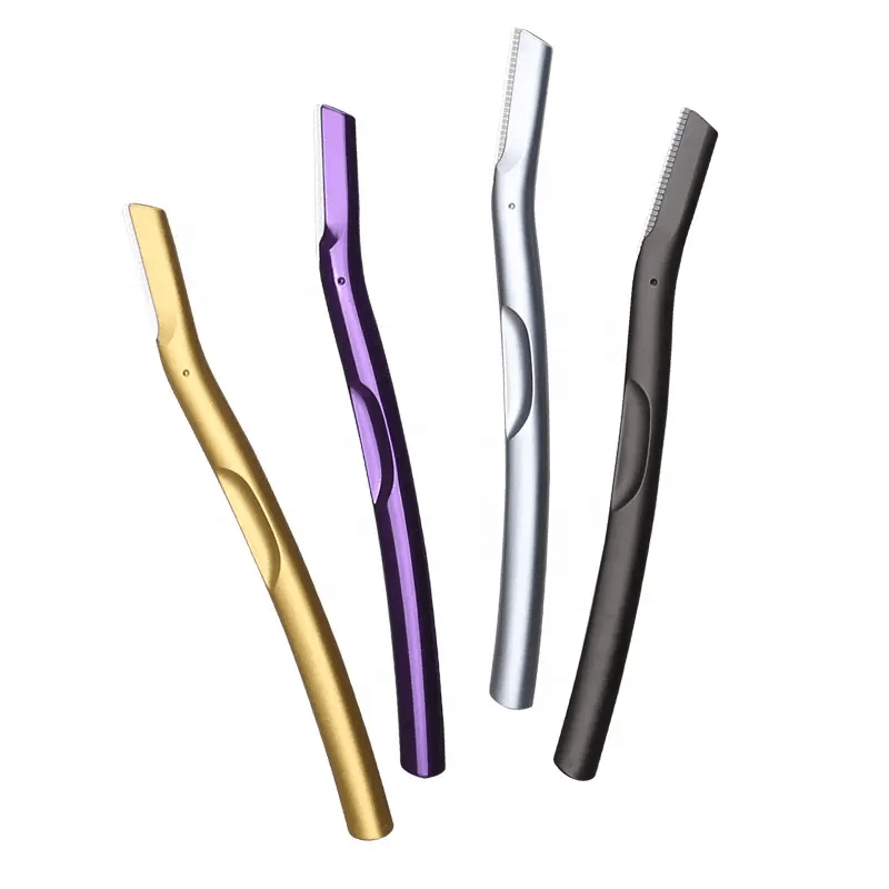 Luxurious Metal Eyebrow Razor | Model XIRUI143