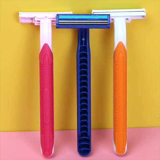 2-layer Blade Hotel Disposable Razor