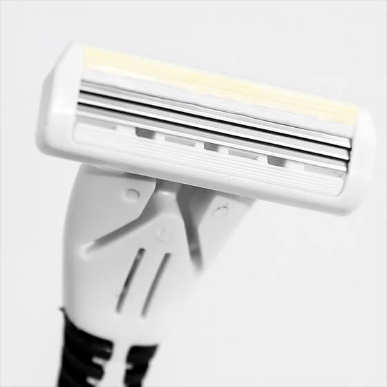 3-Blade Hotel Disposable Men Razor